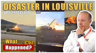 What Happened in Louisville? Pilot Reacts to Crash Footage