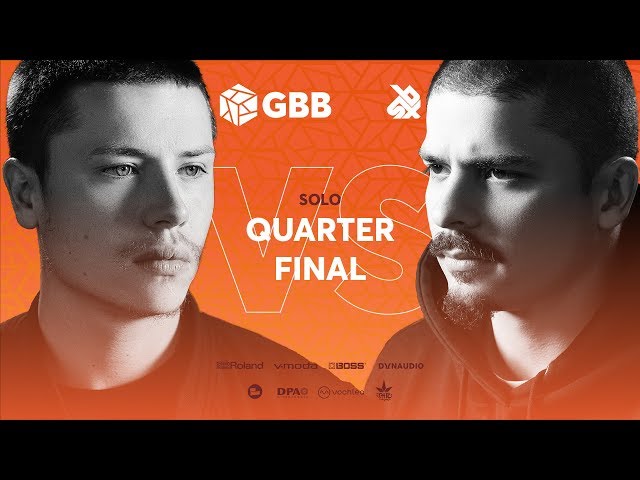 D-LOW vs COLAPS | Grand Beatbox Battle 2019 | 1/4 Final class=