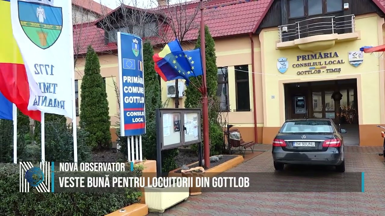 VESTE BUNĂ PENTRU LOCUITORII DIN GOTTLOB VESTE BUNĂ PENTRU LOCUITORII DIN GOTTLOB