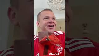 Flaming Anus Chocolate: 2.2 Million Scoville Heat Challenge! #shorts