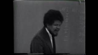 Ishmael Reed's tribute to Pablo Neruda and the Chilean Republic, October 4, 1973 — The Poetry Center