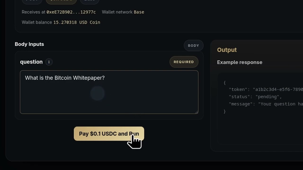 Human Oracle Demo | Get Paid for What You Know — Built on x402
