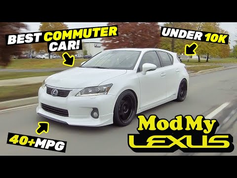 Quick & Easy LEXUS CT-200h Build (Pimp My Lexus) - Part 2