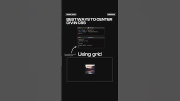 📦 Best Way to Center a Div in CSS | Flex It Right! 🎯💻