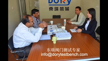 DORY VALVE TEST BENCH / VALVE HYDRO TEST BENCH