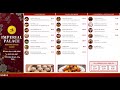 Imperial Palace Menu