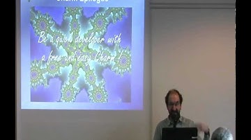RISC OS London Show 2012 -  The Charm Programming Language, Peter Nowosad