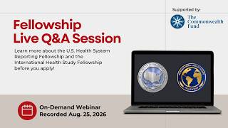 Tips for applying to AHCJ's 2026 U.S. and International Health Reporting Fellowships
