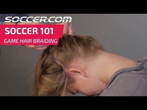 soccer-hair-braiding-101,-the-upside-down-french-braid
