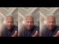 Diddys former bodyguard roger bonds addresses all the people online