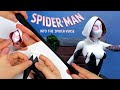 Spider-Man: Into the Spider-Verse " Gwen Stacy "  Air dry clay art tutorial!