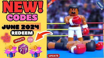 🎃JUNE! CODES🎃BOXING CLICKER ROBLOX CODES 2024 -  BOXING CLICKER CODES 2024