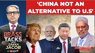Guru Of Indian Foreign Policy C. Raja Mohan On Trump, Tariffs And India-US Relations | Brass Tacks