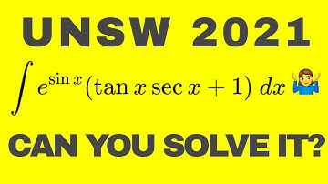 UNSW Integration Bee 2021 Finals #2