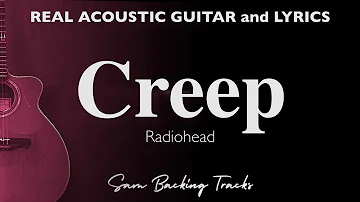 Creep - Radiohead (Acoustic Karaoke)