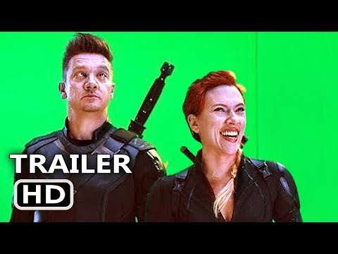 AVENGERS ENDGAME BLOOPERS (Bonus, 2019) Marvel Movie HD