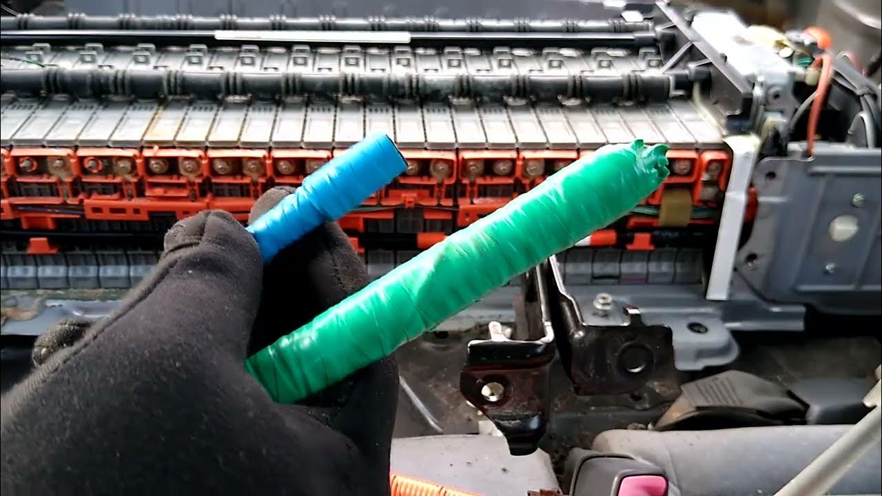2005 Prius Battery Fix OBD Code P3030 P0A0D -Gen2 Battery BCM ECU Red