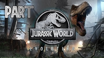 JURASSIC WORLD EVOLUTION Walkthrough Gameplay Part 1 - INTRO (PS4 Pro)