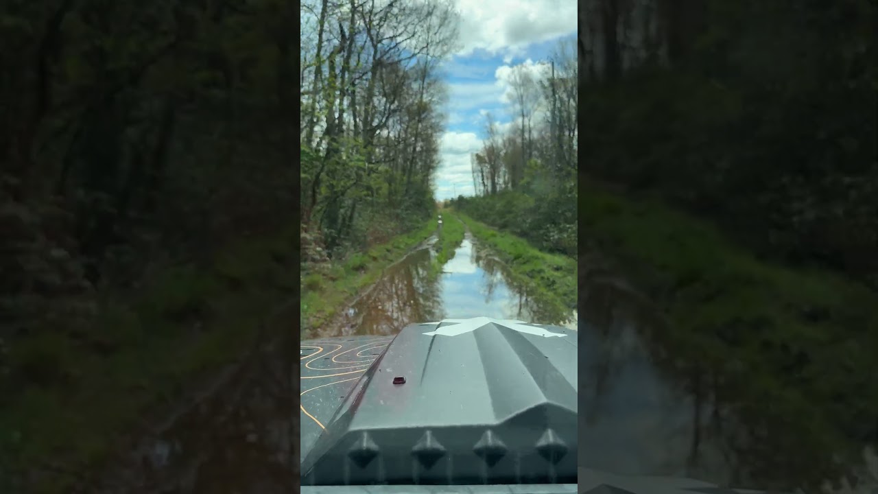 found some puddles in #susquehannockstateforest