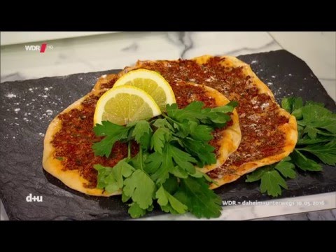 Türkisch kochen ~ Lahmacun NICHT türkische Pizza ~ WDR 10 05 2016