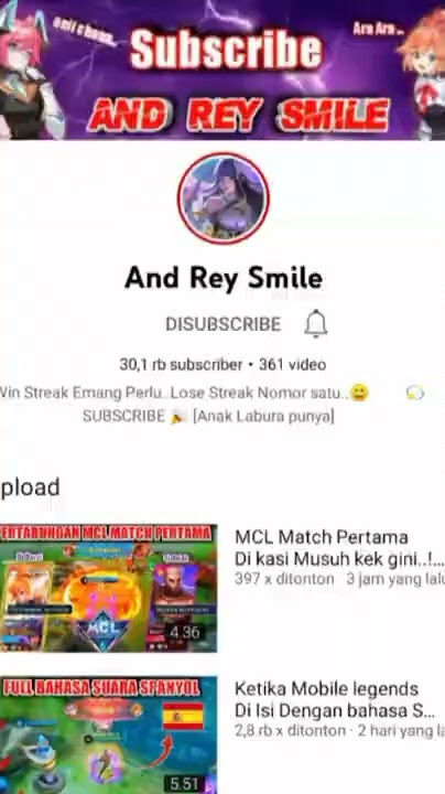 jedagjedug collab sama and Rey smile