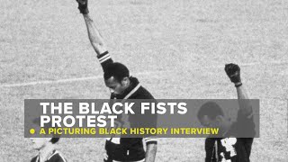 Black Fists Protest, an Interview with Dexter Blackman