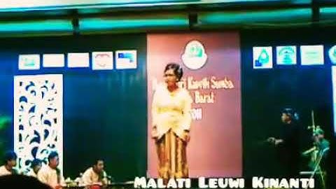 MALATI LEUWI KINANTI | Pasanggiri Kawih Sunda | SUARA EMAS | Ai Sumarni | Kacapi Suling |RRI Bandung