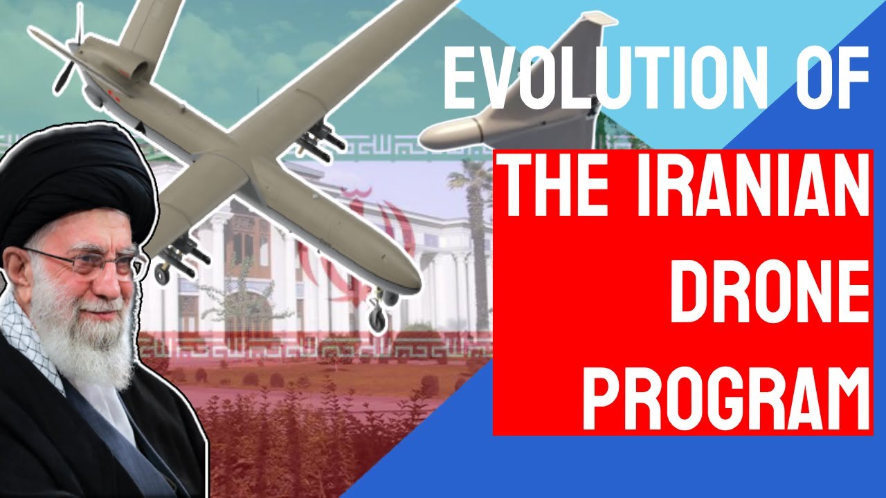 The Evolution Of iranian Drones YouTube