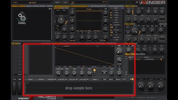 Vengeance Producer Suite - Avenger - Tutorial Video #10: RESAMPLER (importing Wavetables)