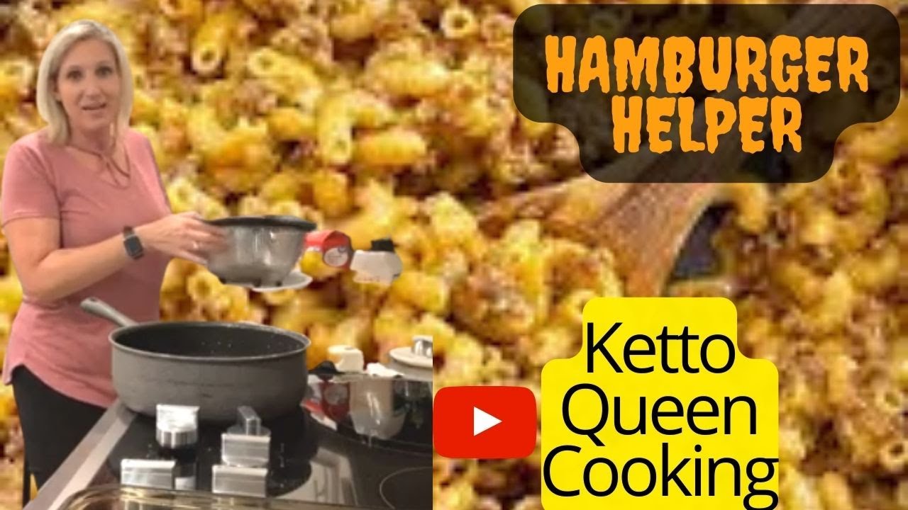 Hamburger Helper Recipe Keto Queen Cooking YouTube