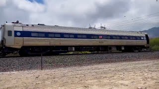 United States Department Of Transportation High Speed Research Car T-16 FRA 4KHDR! May 20, 2022