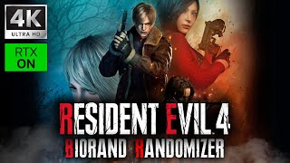 видео: Biorand Randomizer Resident evil 4 Remake + МОДЫ ➤ 4K/60fps RTX ON ➤ Прохождение 2 картинка: Biorand Randomizer Resident evil 4 Remake + МОДЫ ➤ 4K/60fps RTX ON ➤ Прохождение 2