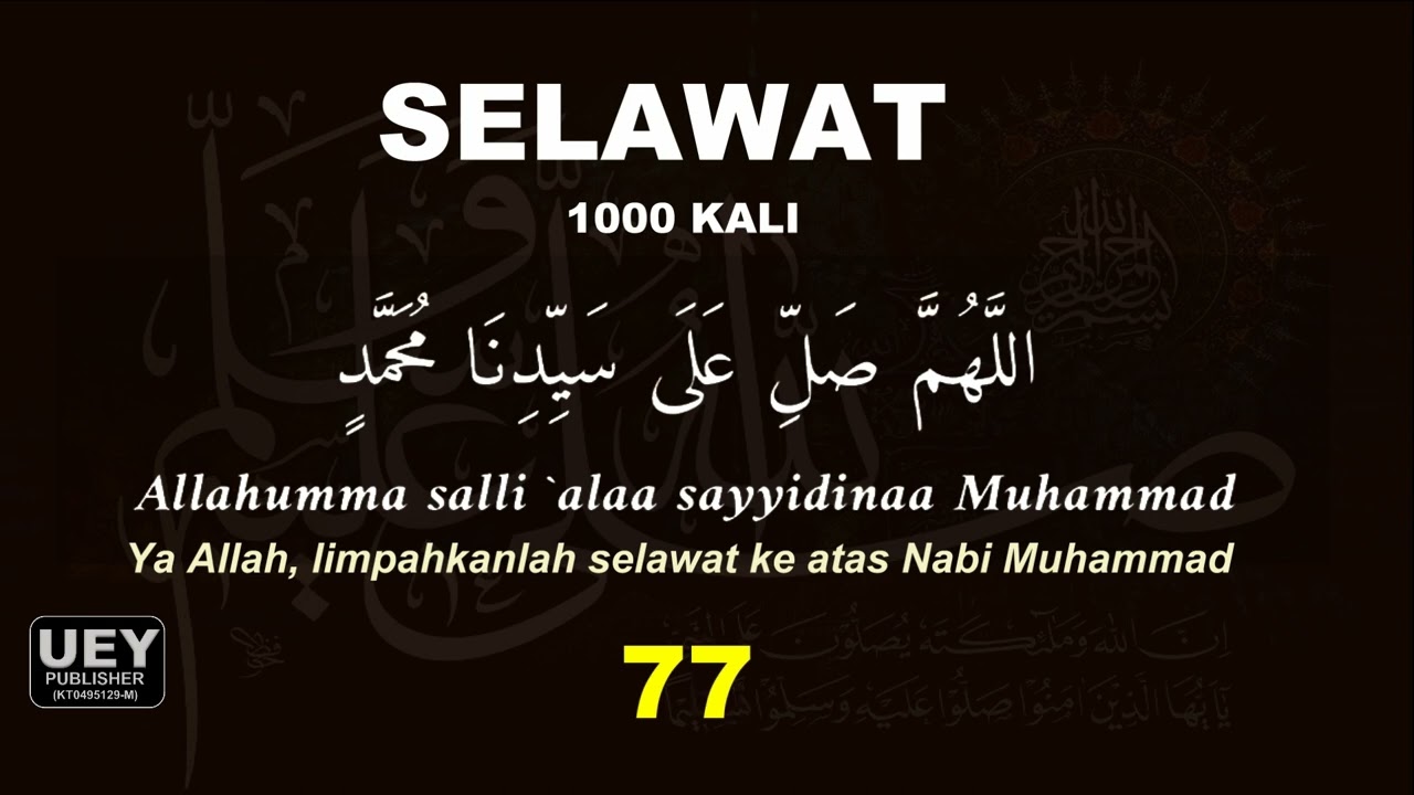 SELAWAT 1000 KALI         BAZLI UNIC