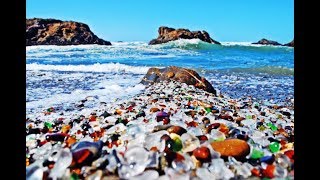 Glass beach california -