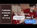 kuroken pt.3 + sakuatsu, osasuna, kiyoyachi & more | 7 minutes in heaven gone wrong | haikyuu texts