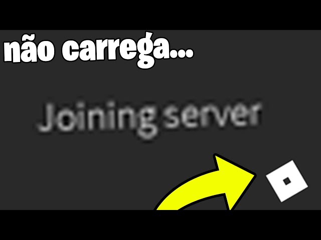 🔴ROBLOX fica CARREGANDO e não abre - SÓ CARREGA (Não abre) 