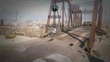 Crazy Cross Map Tomahawk off of Spawn!