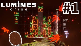 【Lumines Arise（ルミネス アライズ）】#1 圧倒的演出のパズルゲーム screenshot 2