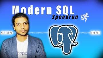 Modern SQL Full Course (Beginner to Expert) – PostgreSQL 2026