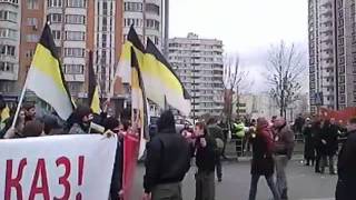 Ты должен быть сильным.  Видеоотчет о Русском марше 2011