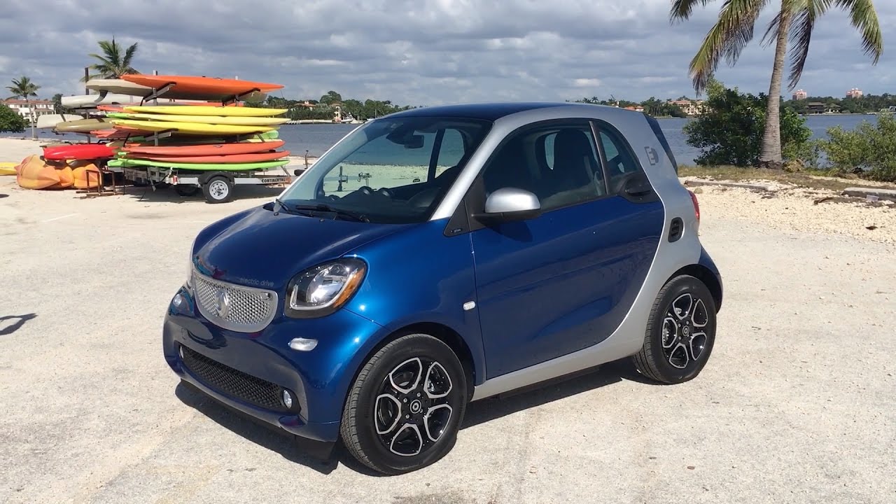 2017 Smart ForTwo Electric Drive: first drive of electric two-seat car