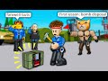 Become a police  roblox brookhaven rp  funny moments