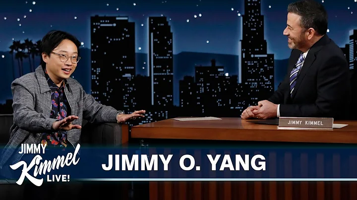 Jimmy O. Yang on His Dad Acting in Space Force, Da...