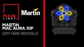 Product Demo: Martin MAC Aura XIP