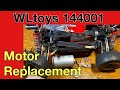 WLtoys 144001 motor replacement
