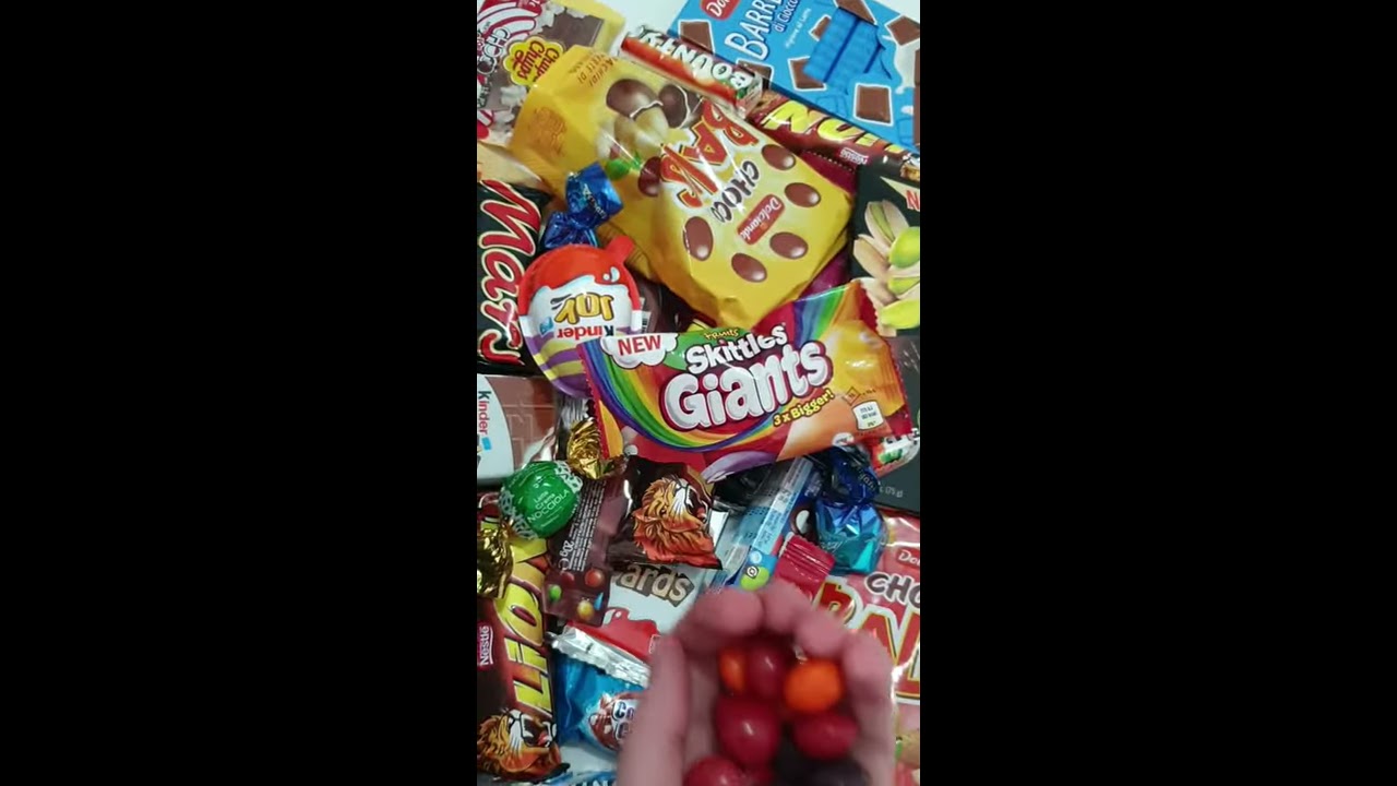 Skittles Giants 3 X Bigger