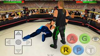 How to win matches in Wrestling Revolution 3D screenshot 3