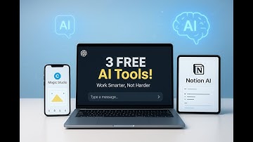 3 Free AI Tools That Will Save You Hours Every Week | TechToolsWithBaway
