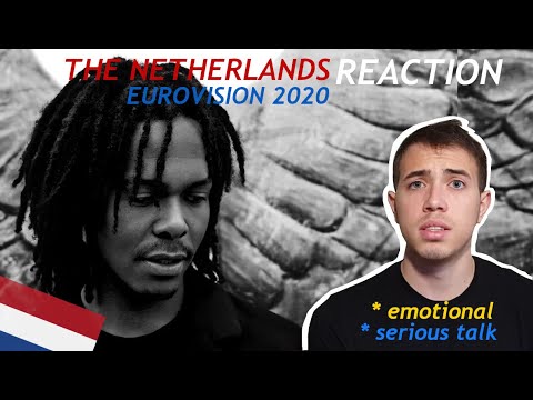 The Netherlands Eurovision 2020 REACTION / Jeangu Macrooy - Grow