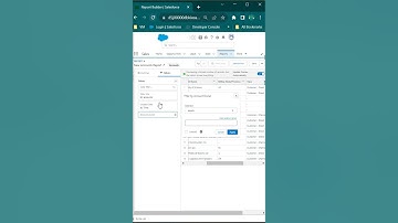 Use Relative filter in Report #inSalesforce